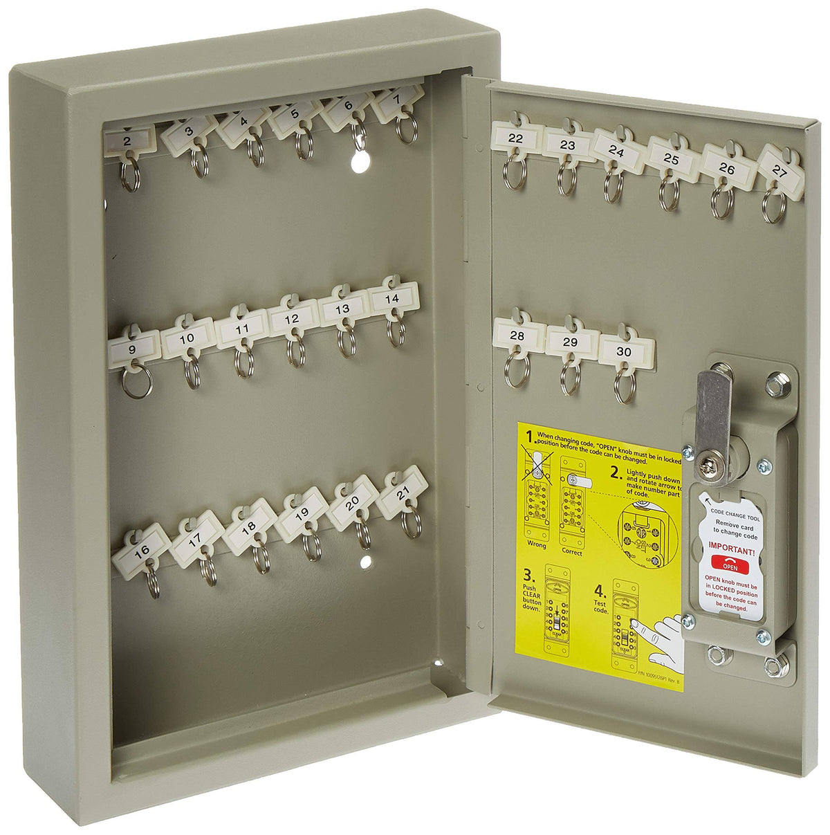 Key Cabinet 30-keys R807