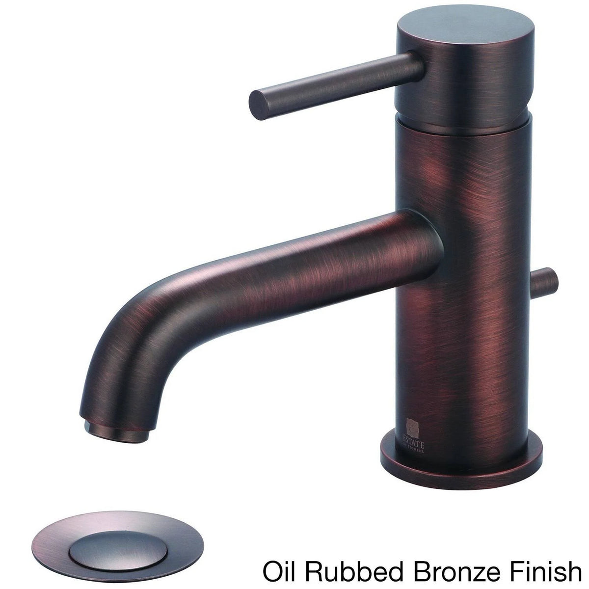 Brushed Nickel Single Hole Bathroom Faucet G5353