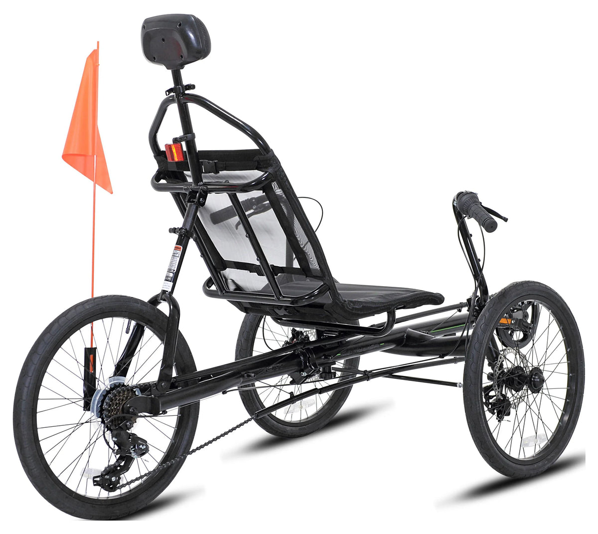 Black 3-Wheel Bike W968