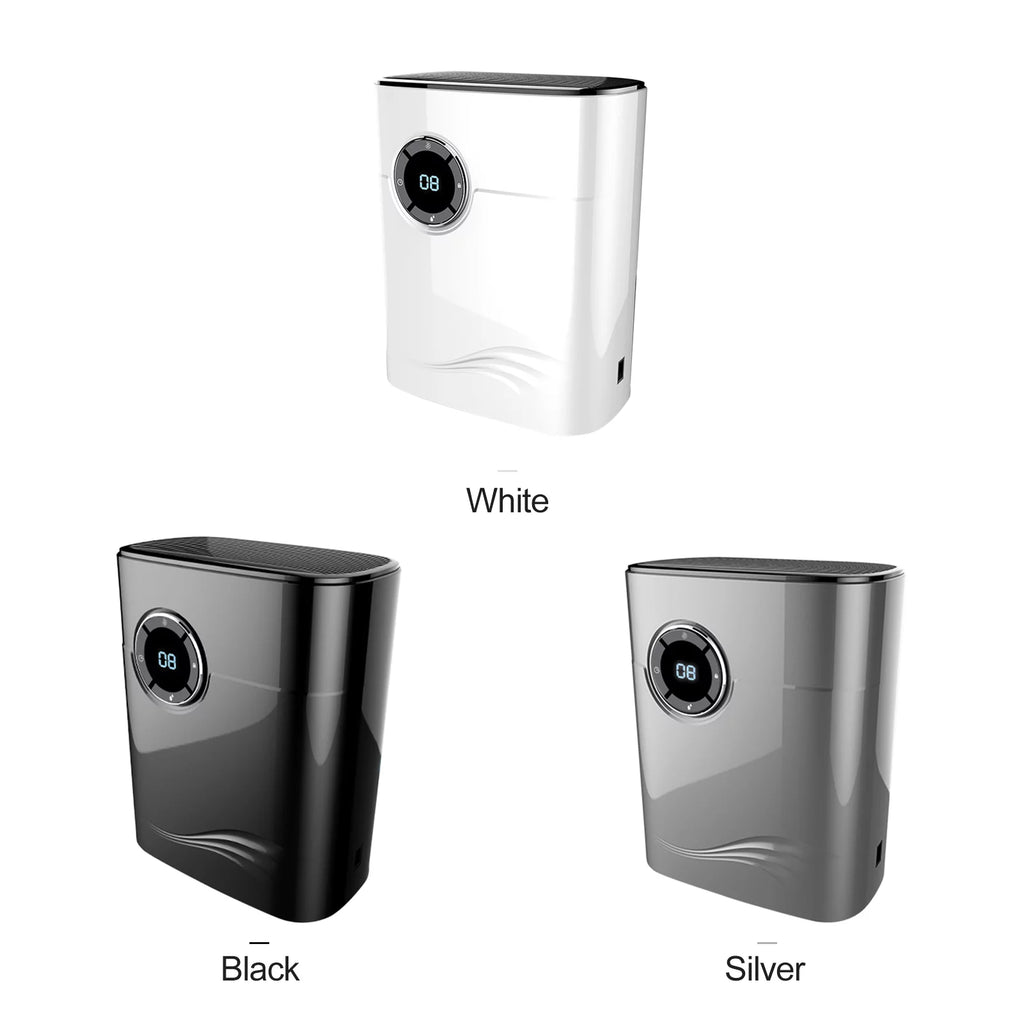 1200mL Portable Small Dehumidifier with Humidity Control Q73256