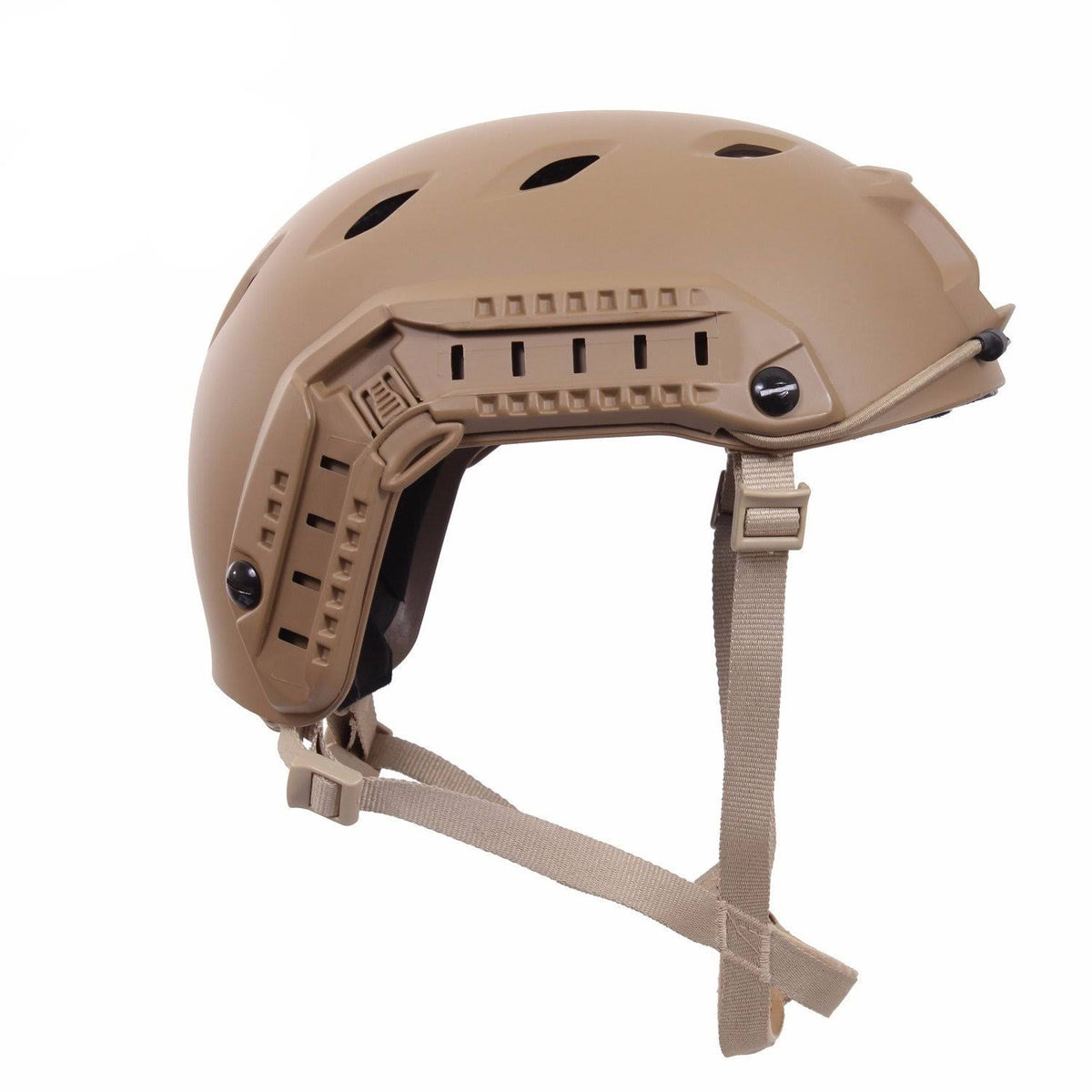 Black Adjustable Airsoft Helmet D199