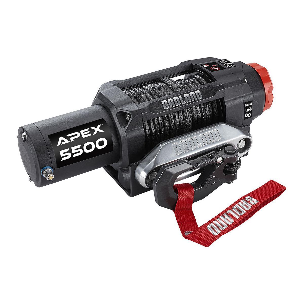 5500 lb. UTV Winch with Synthetic Rope K16766