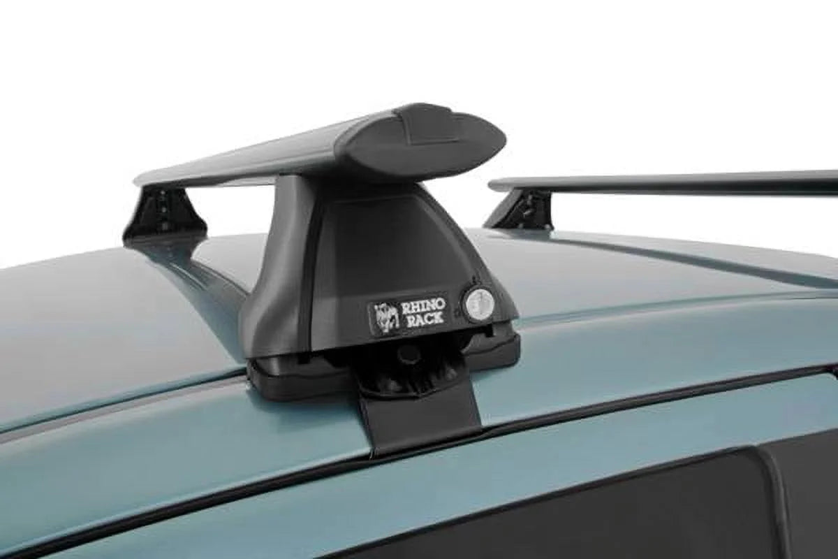 Black Multi Fit Aero Roof Rack System D1224