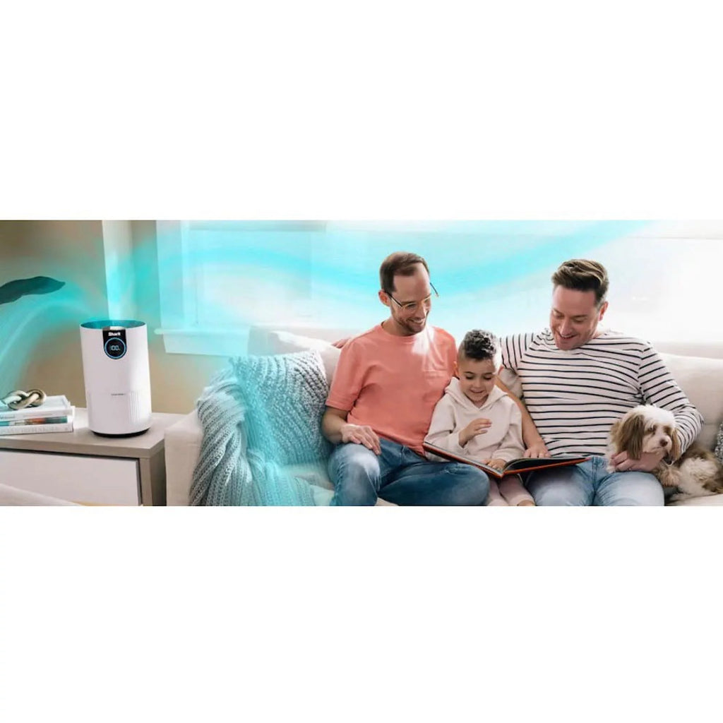 Air Purifier With True HEPA D9135
