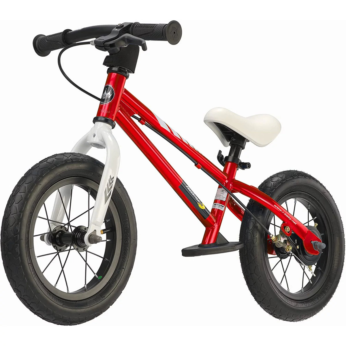 Blue Balance Bike with Handbrakes N991
