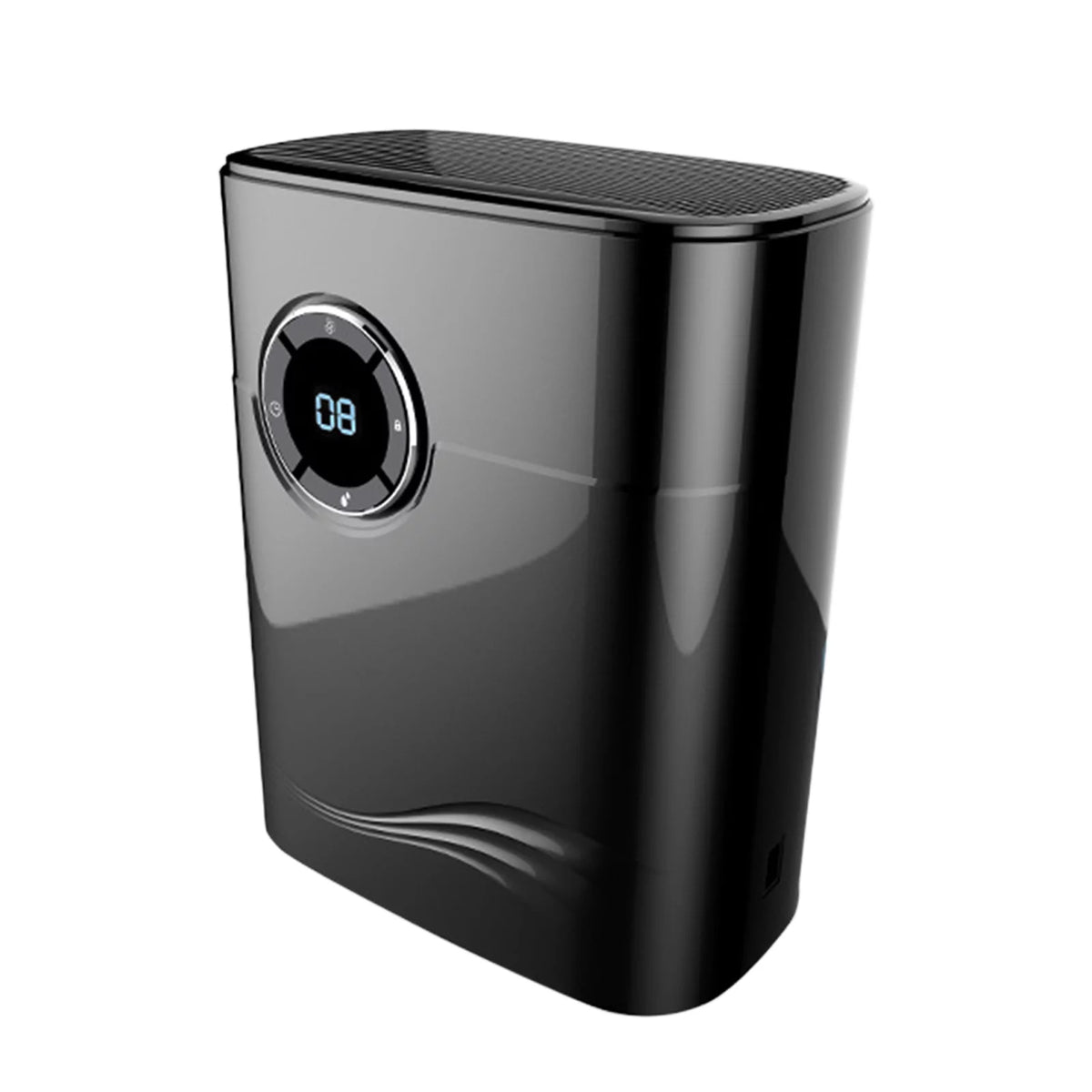 1200mL Portable Small Dehumidifier with Humidity Control Q73256
