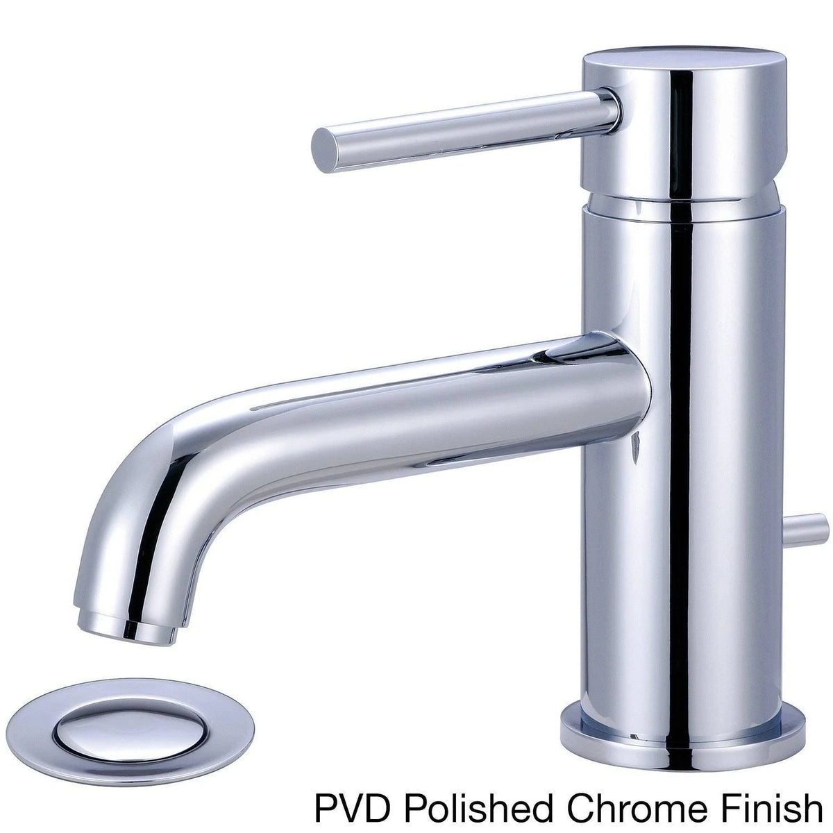 Brushed Nickel Single Hole Bathroom Faucet G5353