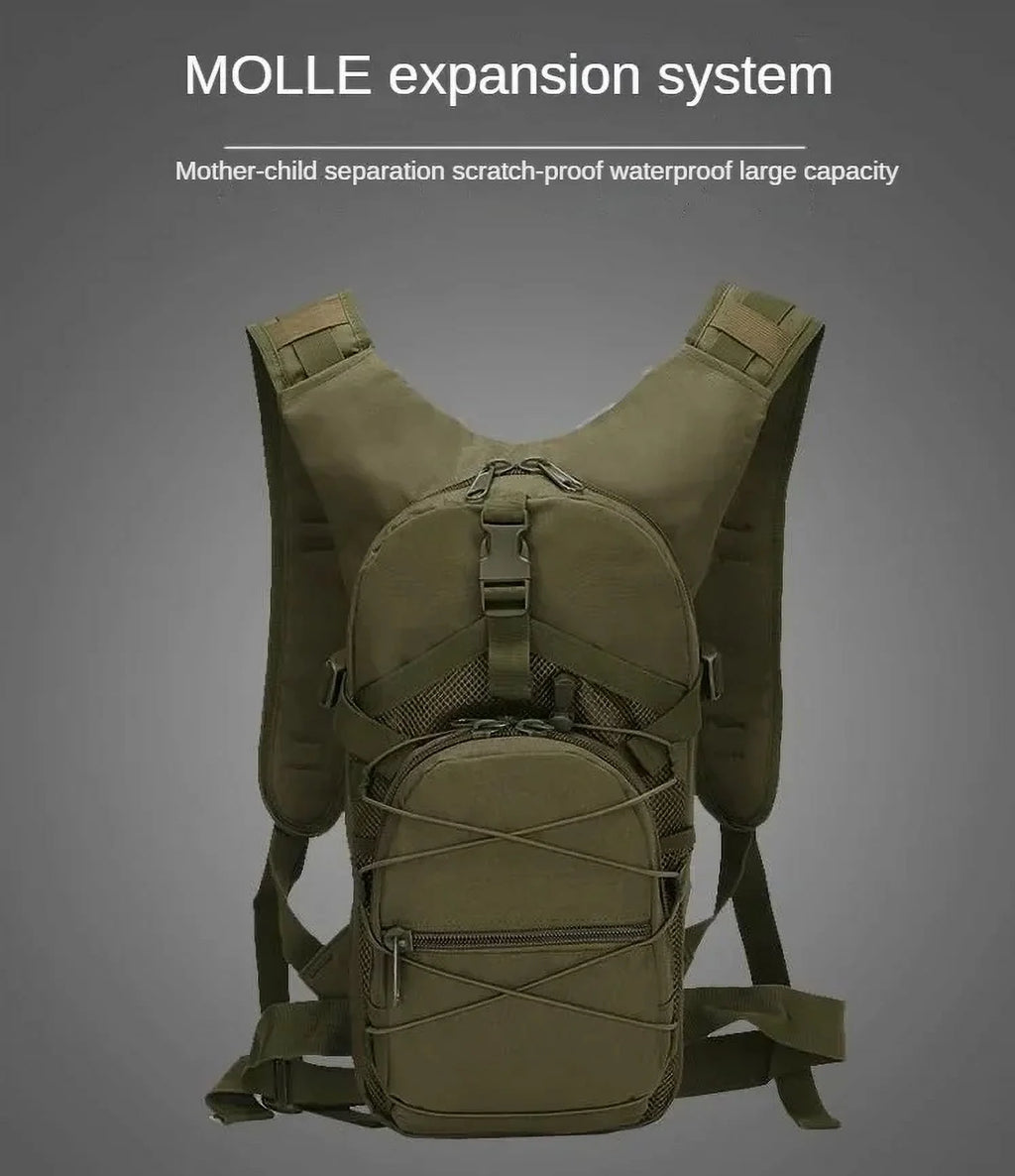 Molle Backpack Outdoor Sports Bicycle Backpacks Cycling Climbing Hiking Trekking Camping Bag N780065