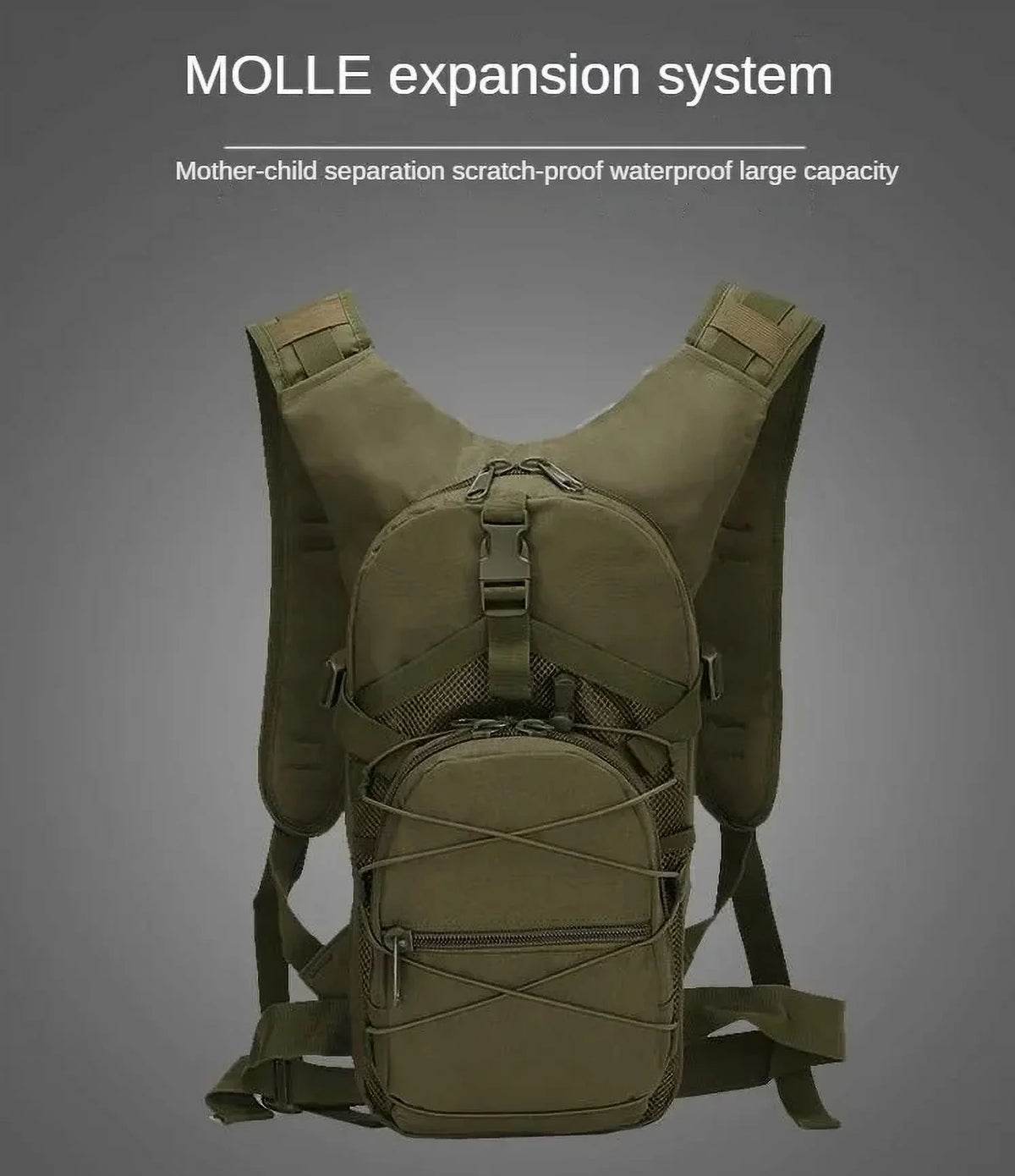 Molle Backpack Outdoor Sports Bicycle Backpacks Cycling Climbing Hiking Trekking Camping Bag N780065