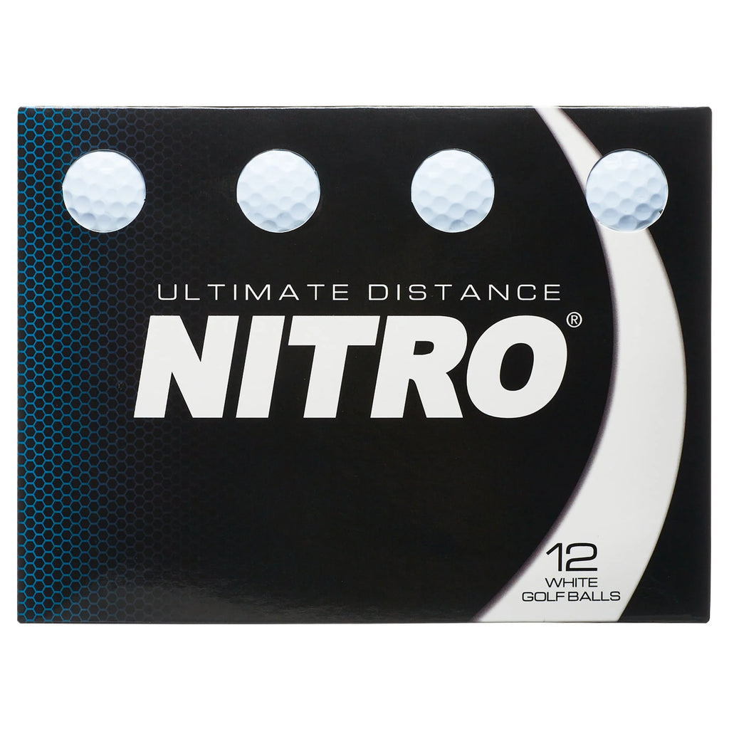 12 Pack Golf Balls B449