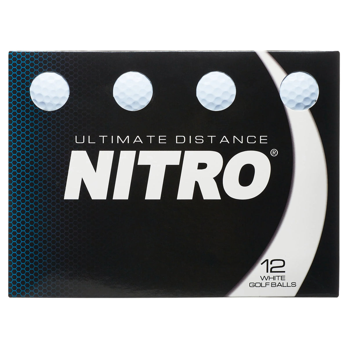 12 Pack Golf Balls B449