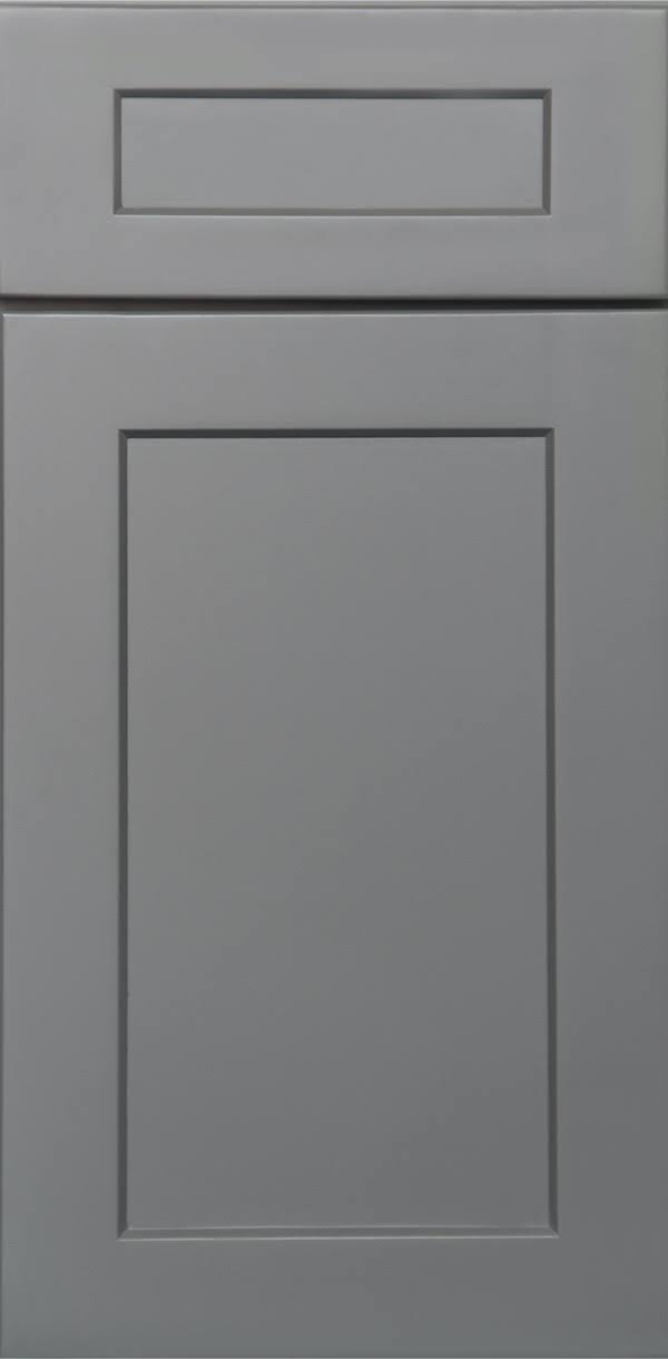Grey 2 Door 1 Drawer 1 Shelf Base Cabinet U559