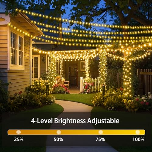 1000 LED Waterproof 8 Modes Fairy Lights P7684