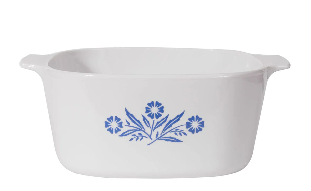 Blue Cornflower 3.0L Casserole with Glass Cover E531928