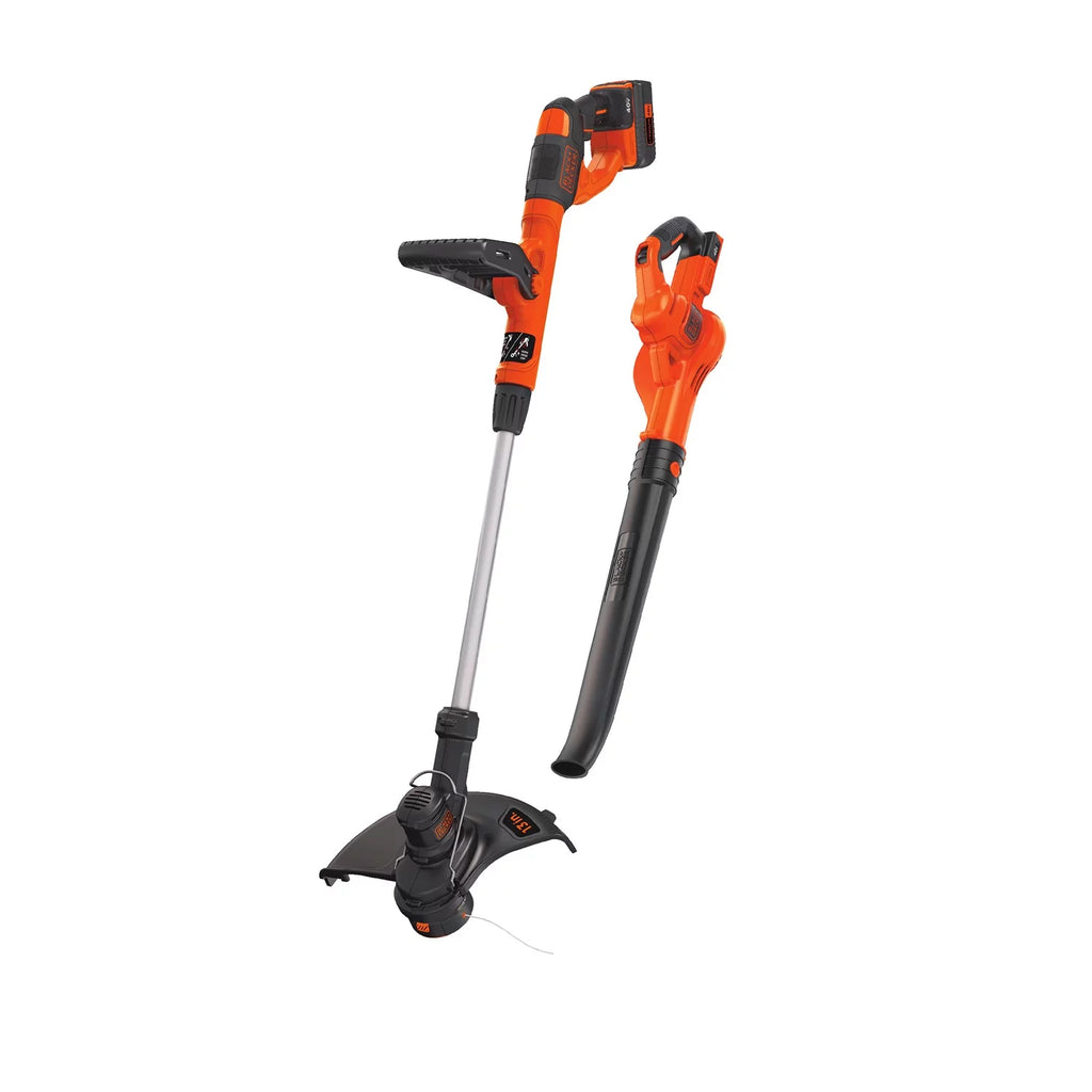 40V MAX Lithium-Ion Cordless String Trimmer & Sweeper Combo Kit Q718599