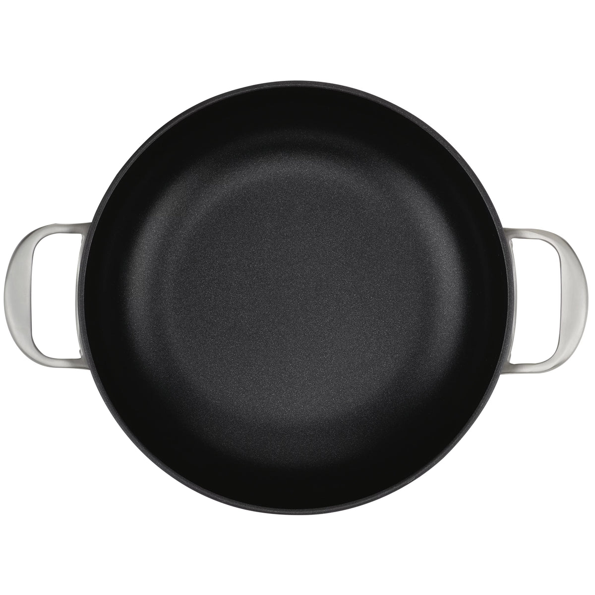 Hard-Anodized Nonstick Dutch Oven with Lid, 5 Quart, Dark Gray Q320