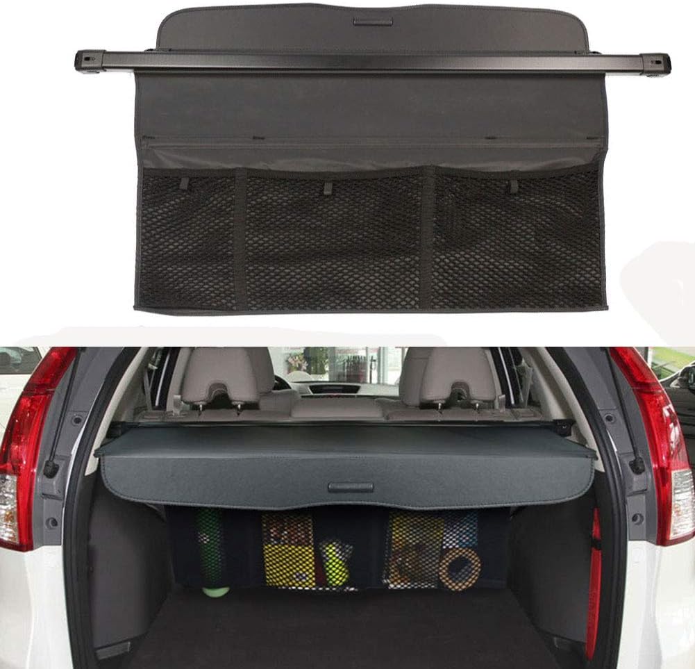 Cargo Cover for Honda CR-V Rear Trunk Cover Pack of 2 G1255