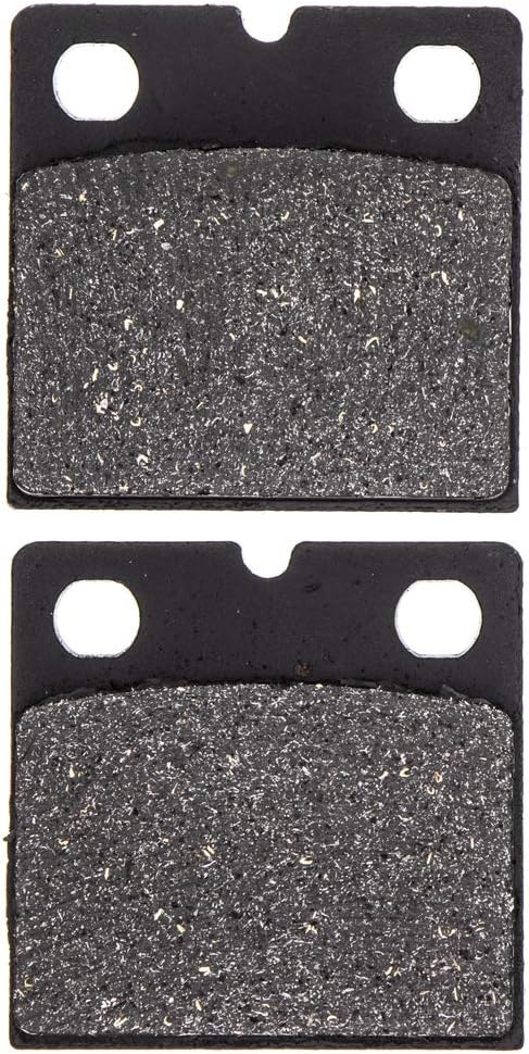 Brake Pad Set Semi-Metallic Pack of 2 Z167