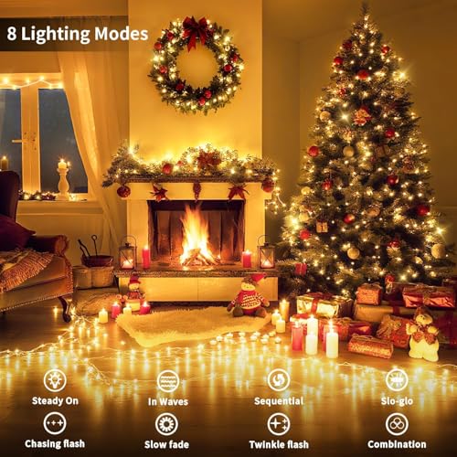 1000 LED Waterproof 8 Modes Fairy Lights P7684