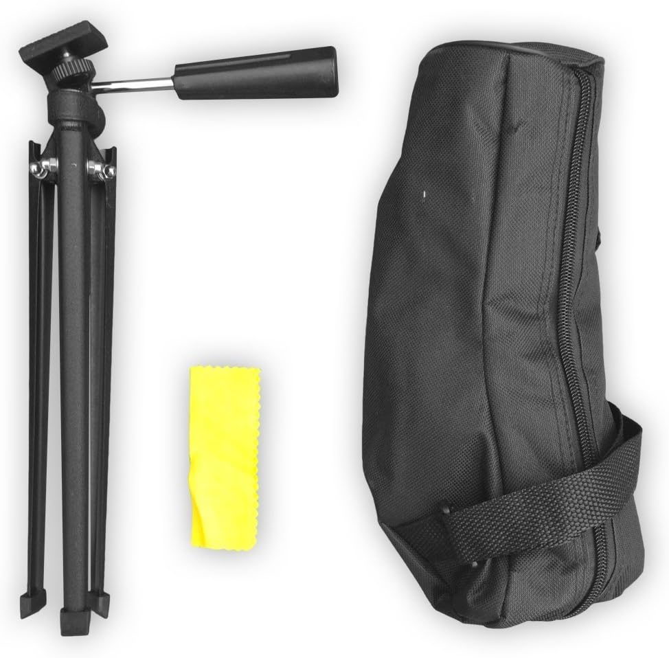 Blackbird Compact Spotting Scope with Zoom, Tripod & Carrying Case L60428