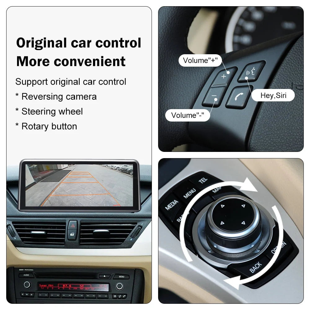 10.25 inch Touch Screen Car Stereo with Apple Carplay Android Auto GPS Navigation I256040