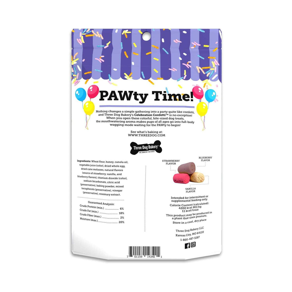 Confetti Bites Dog Treats U874