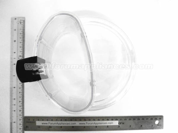 Black Food Processor Lid F512