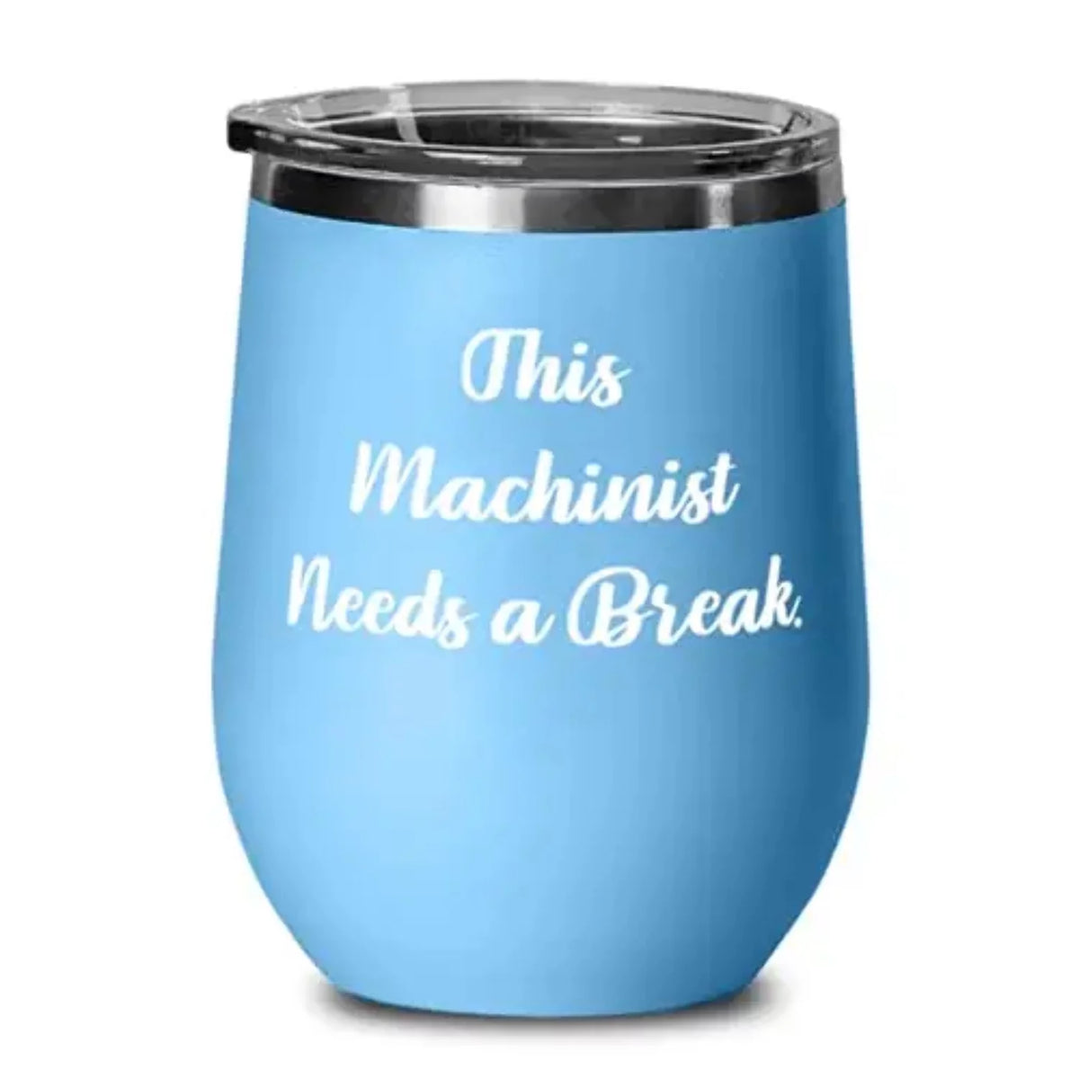 Machinist Wine Glass A94159