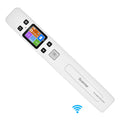 Portable Wand Document Scanner A4 Size 1050DPI LCD Display X497159